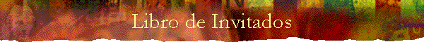 Libro de Invitados