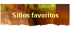 Sitios favoritos