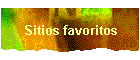 Sitios favoritos